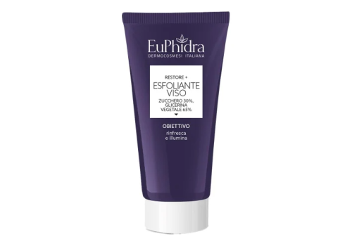 Euphidra Restore esfoliante viso rinfrescante e illuminante 75ml