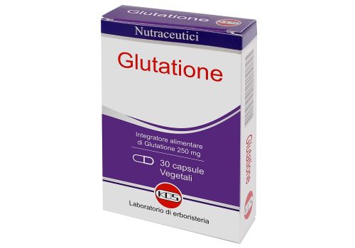 Glutatione integratore ad azione antiossidante 30 capsule