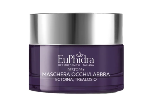 Euphidra Restore+ maschera occhi/labbra levigante 30ml