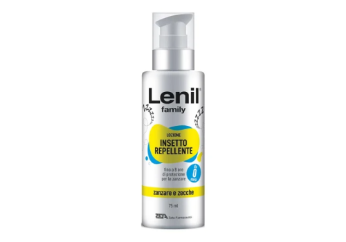 Lenil Family lozione insettorepellente contro zanzare e zecche 75ml