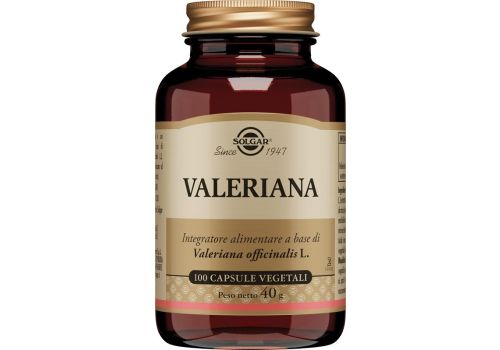 VALERIANA 100CPS VEGETALI
