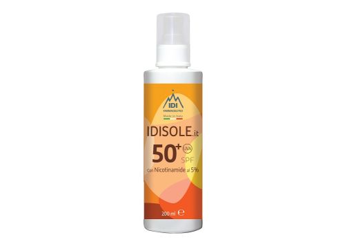 Idisole.it spf 50+ latte solare protettivo per il corpo 200ml