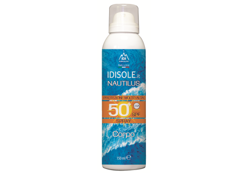 Idisole.it Nautilus spf 50+ solare protettivo per il corpo spray 150ml