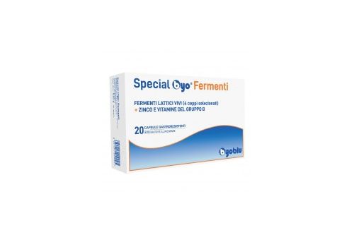 Special Byo Fermenti integratore per il benessere intestinale 20 capsule