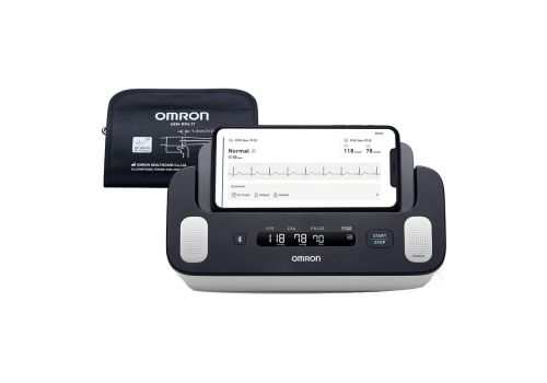 Omron complete misuratore di pressione con ecg