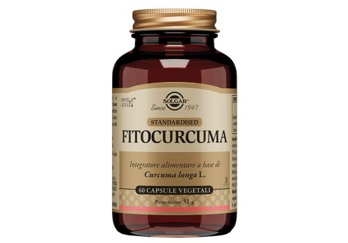 Fitocurcuma integratore per il sistema nervoso 60 capsule