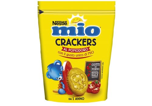 Mio crackers al pomodoro croccanti 100 grammi  