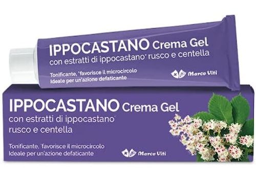 Ippocastano crema gel tonificante e defaticante per il microcircolo 100ml