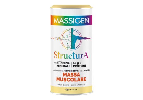 MASSIGEN STRUCTURA VANIGLIA 252 GRAMMI