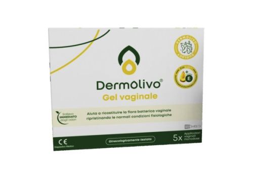 Dermolivo gel vaginale 5 flaconcini 3ml