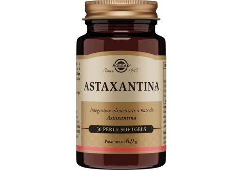SOLGAR ASTAXANTINA 30PRL SOFTGELS