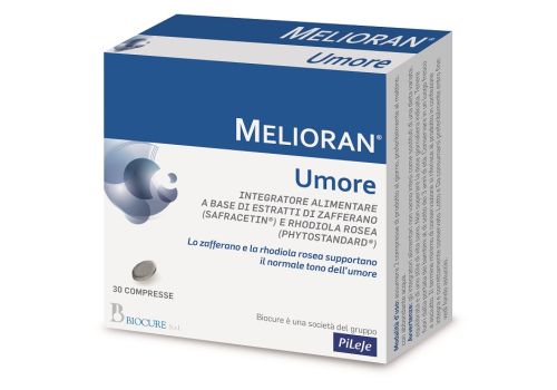 MELIORAN UMORE 30CPR