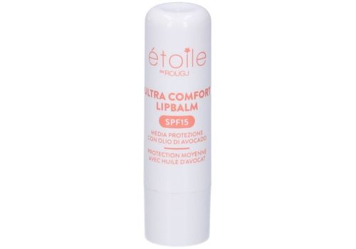 Etoile by Rougj ultra comfort lipbalm 02 spf 15 albicocca e pesca 5ml