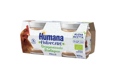 Humana pollo omogenmeizzato biologico 2 x 80 grammi
