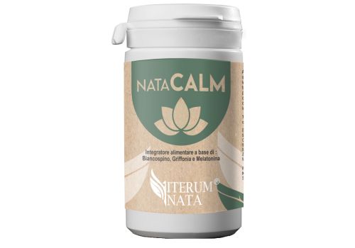 Natacalm integratore per il rilassamento e il riposo notturno 30 capsule