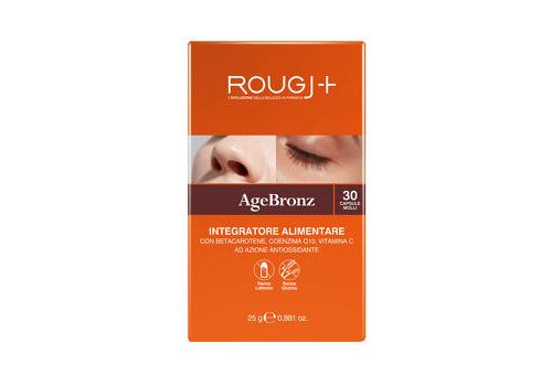 ROUGJ SOLARE AGEBRONZ 30 CAPSULE MOLLI