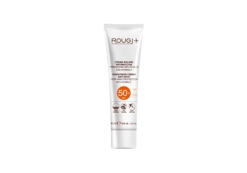 ROUGJ CREMA SOLARE VISO ANTIMACCHIA SPF50+ 40ML