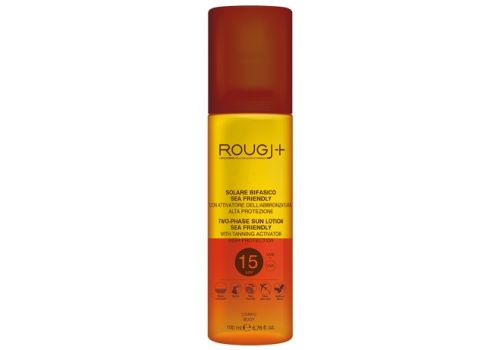 ROUGJ SUNTECH SOLARE BIFASICO SEA FRIENDLY SPF15 100ML