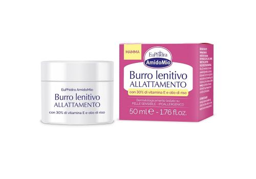 Euphidra Amido Mio burro lenitivo allattamento 50ml