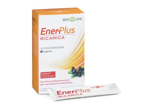 ENERPLUS RICARICA 15 STICK MONODOSE