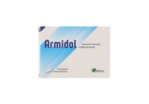 Armidol integratore ad azione antinfiammatoria 15 compresse