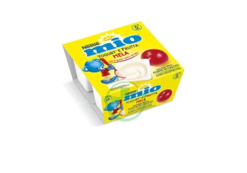 Mio Latte Fermentato mela 4 x 100 grammi