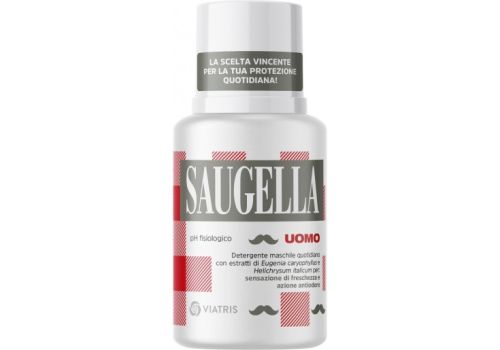 Saugella Uomo detergente intimo 100ml
