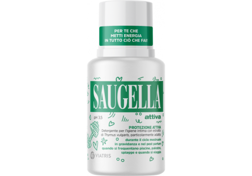 Saugella Attiva ph 3,5 detergente intimo 100ml