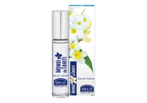 Helan monoi de tahiti eau de toilette donna natural spray 10ml
