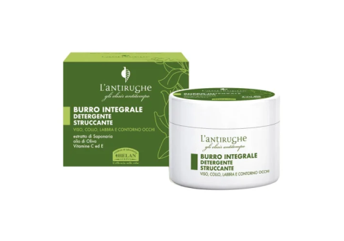 Helan l'antirughe elisir antitempo burro integrale detergente struccante 90ml