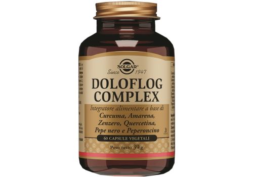 Doloflog Complex integratore per la funzione articolare 60 capsule