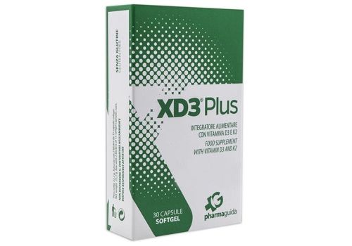 Xd3 Plus 30 Capsule - Integratore di vitamine