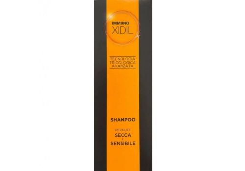 IMMUNOXIDIL SHAMPOO PER CUTE SECCA E SENSIBILE 200ML