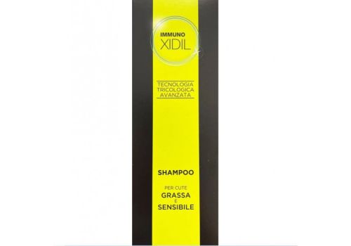 IMMUNOXIDIL SHAMPOO PER CUTE GRASSA E SENSIBILE 200ML