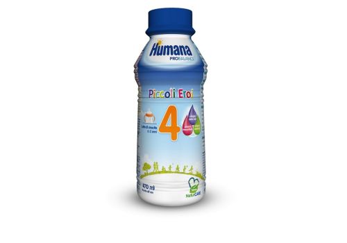 Humana 4 Probalance latte crescita 470ml