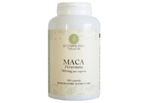 Maca peruviana integratore tonico 180 capsule