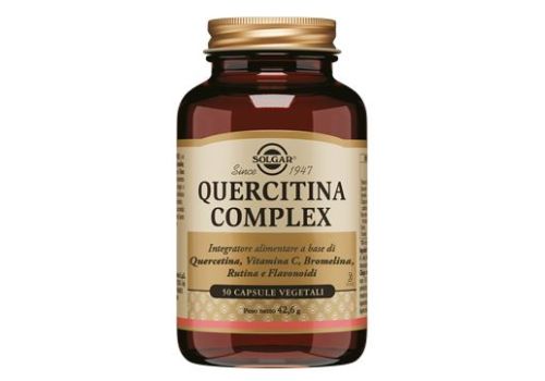 Quercitina Complex integratore per il sistema immunitario 50 capsule