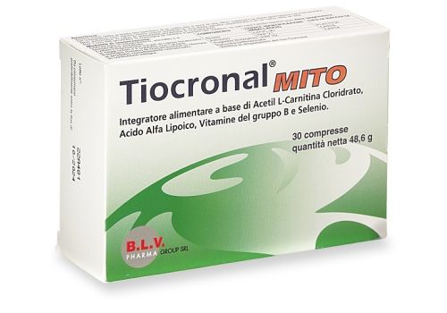Tiocronal Mito integratore ad azione antiossidante 30 compresse