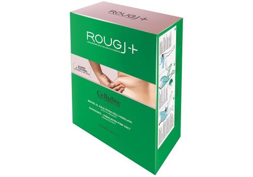 ROUGJ CELLULITE TRATTAMENTO SPA BENDE CORPO AL SALE ROSA DELL'HIMALAYA 120ML | offerta speciale