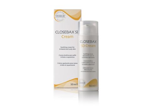 Closebax SD Cream trattamento lenitivo per pelle irritata e squamosa 50ml