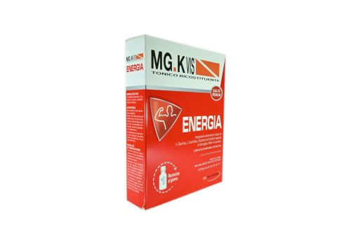 Mg.k Vis tonico ricostituente energia 10 flaconcini 10ml