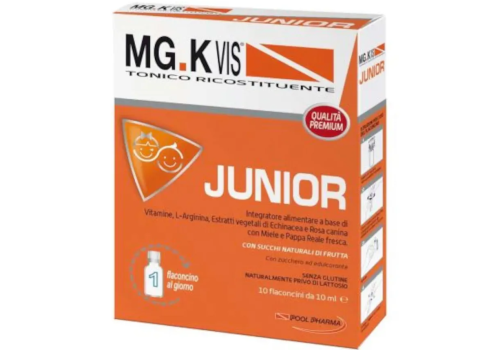 MgK Vis Tonico Ricostituente Junior 10 flaconcini