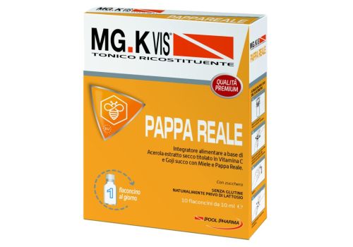 Mg-K Vis tonico ricostituente con pappa reale 10 flaconcini 10ml