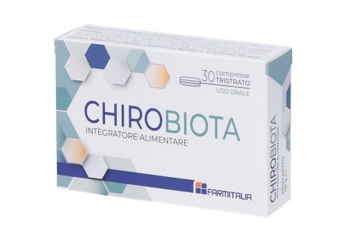 Chirobiota 30 compresse