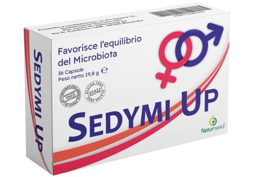 Sedymi Up integratore a base di fermenti lattici 36 capsule
