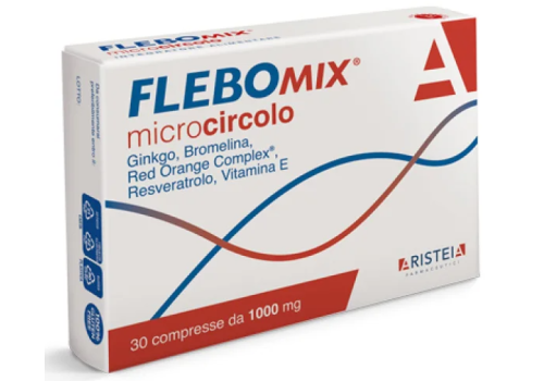 Flebomix integratore per la microcircolazione 30 compresse