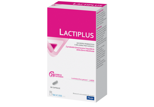 Lactiplus integratore a base di fermenti lattici 56 capsule