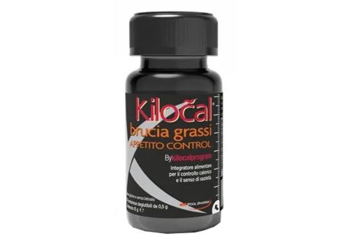 Kilocal Brucia Grassi Appetito Control integratore per il controllo del peso 30 compresse