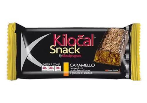 Kilocal barretta dietetica al caramello 33 grammi
