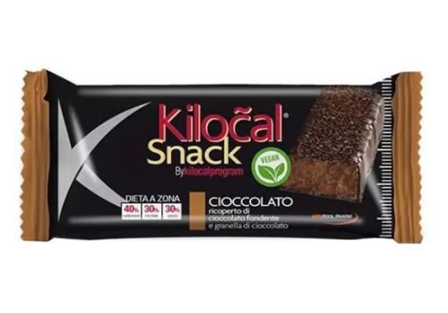 Kilocal barretta dietetica al cioccolato fondente 33 grammi